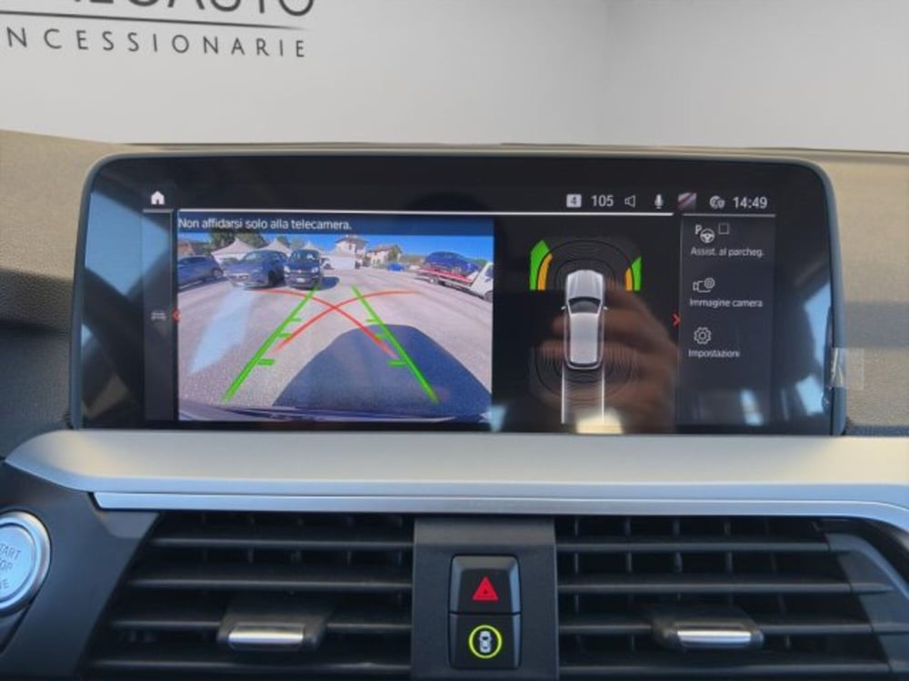 BMW X3 usata a Perugia (16)