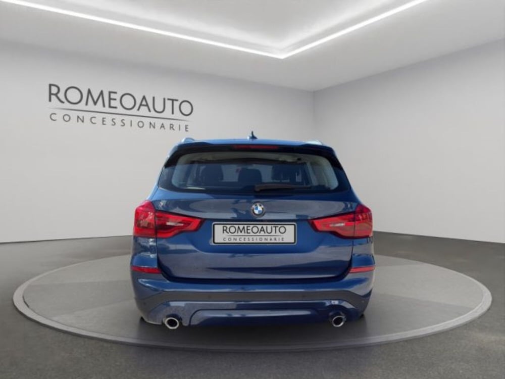 BMW X3 usata a Perugia (4)