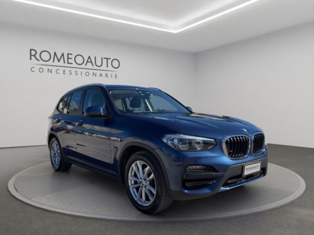BMW X3 usata a Perugia (7)