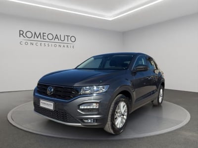 Volkswagen T-Roc 1.5 TSI ACT DSG Business BlueMotion Technology del 2021 usata a Gubbio