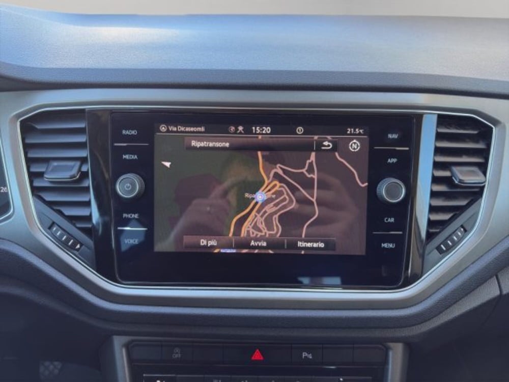 Volkswagen T-Roc usata a Perugia (15)