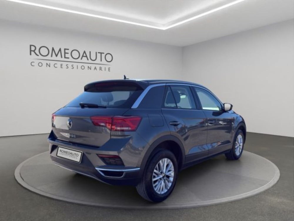 Volkswagen T-Roc usata a Perugia (5)