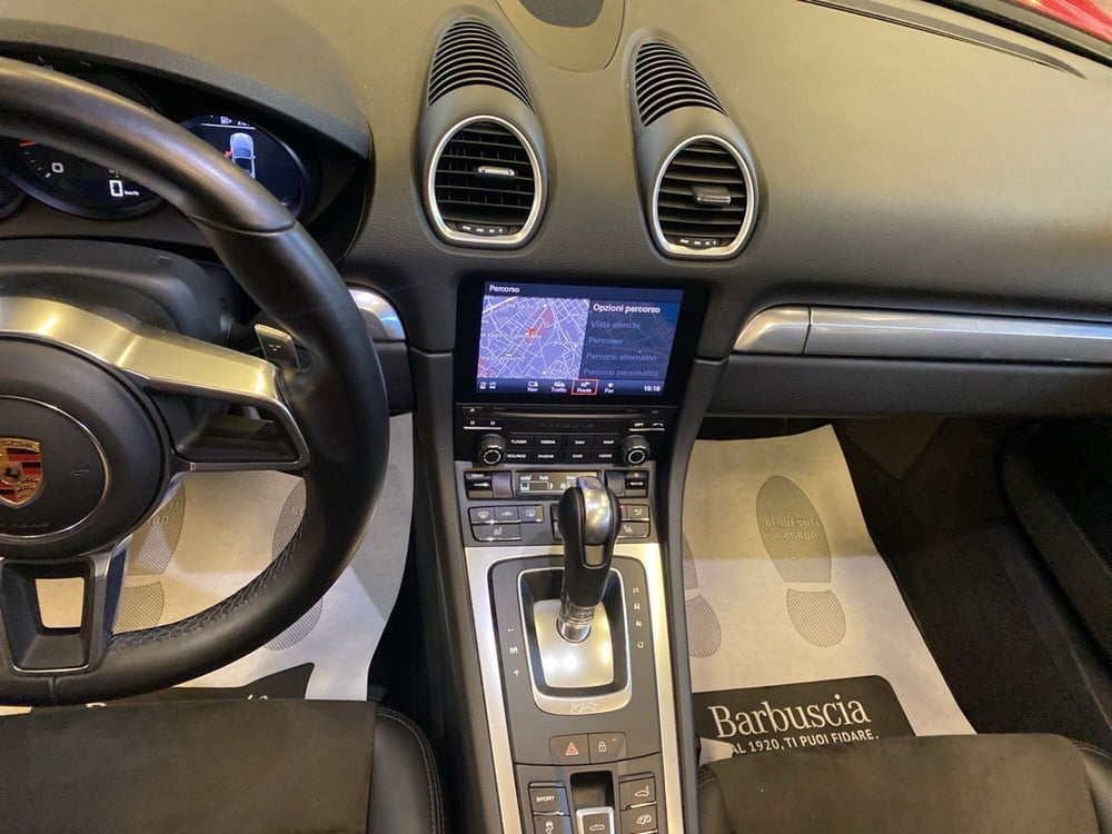 Porsche 718 Boxster  usata a Pescara (11)