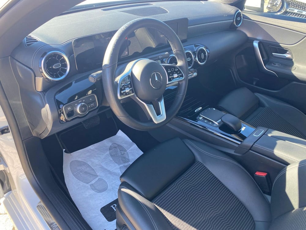 Mercedes-Benz CLA usata a Chieti (9)