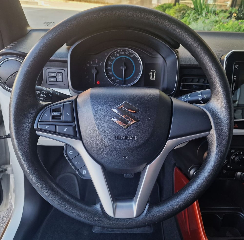 Suzuki Ignis usata a Milano (10)