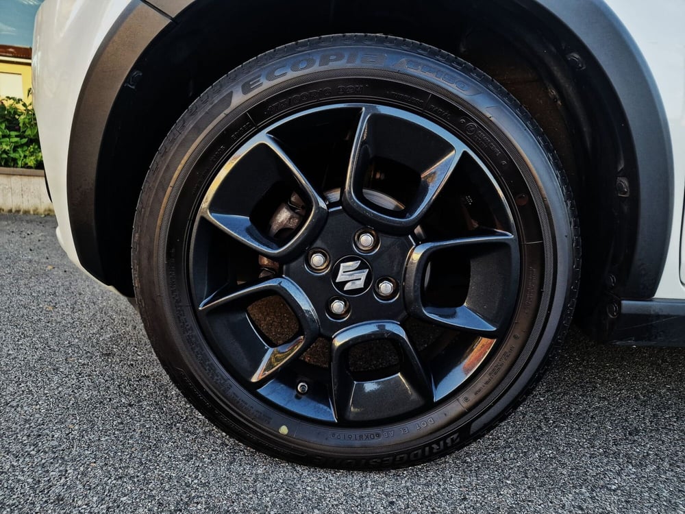 Suzuki Ignis usata a Milano (13)