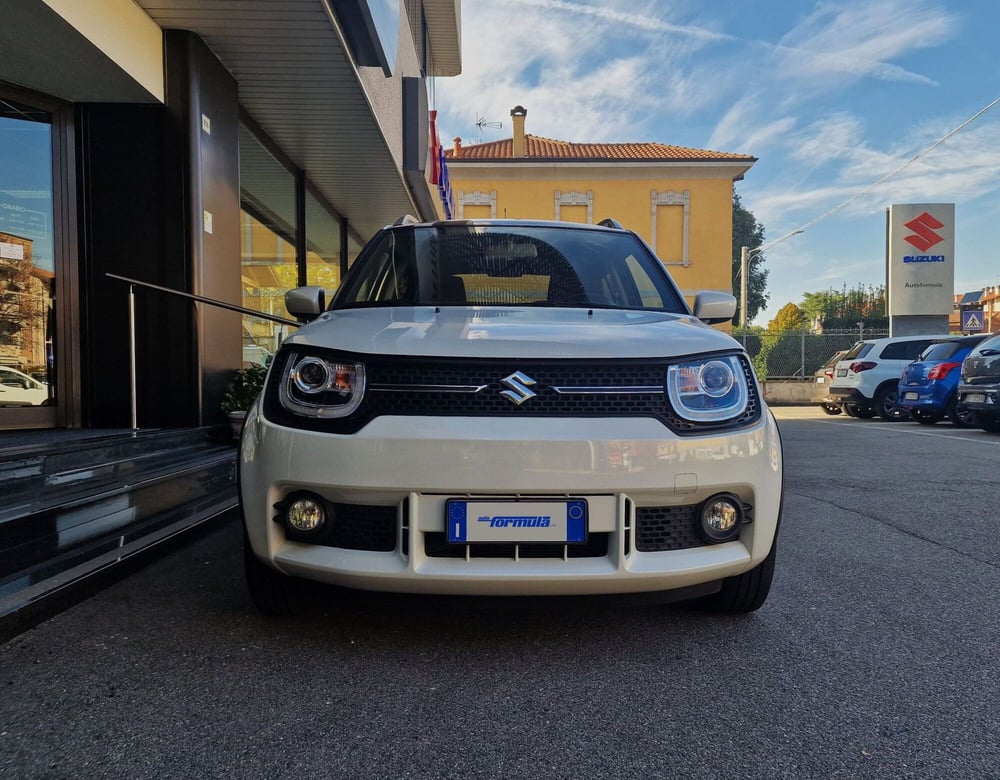 Suzuki Ignis usata a Milano (2)