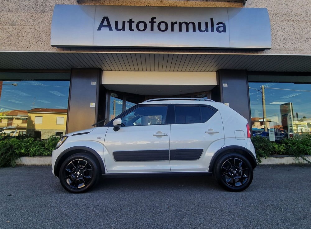 Suzuki Ignis usata a Milano (3)