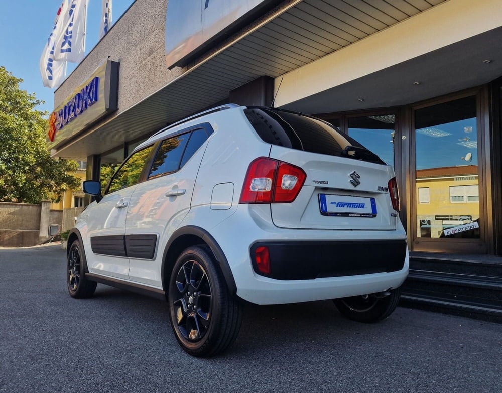 Suzuki Ignis usata a Milano (4)