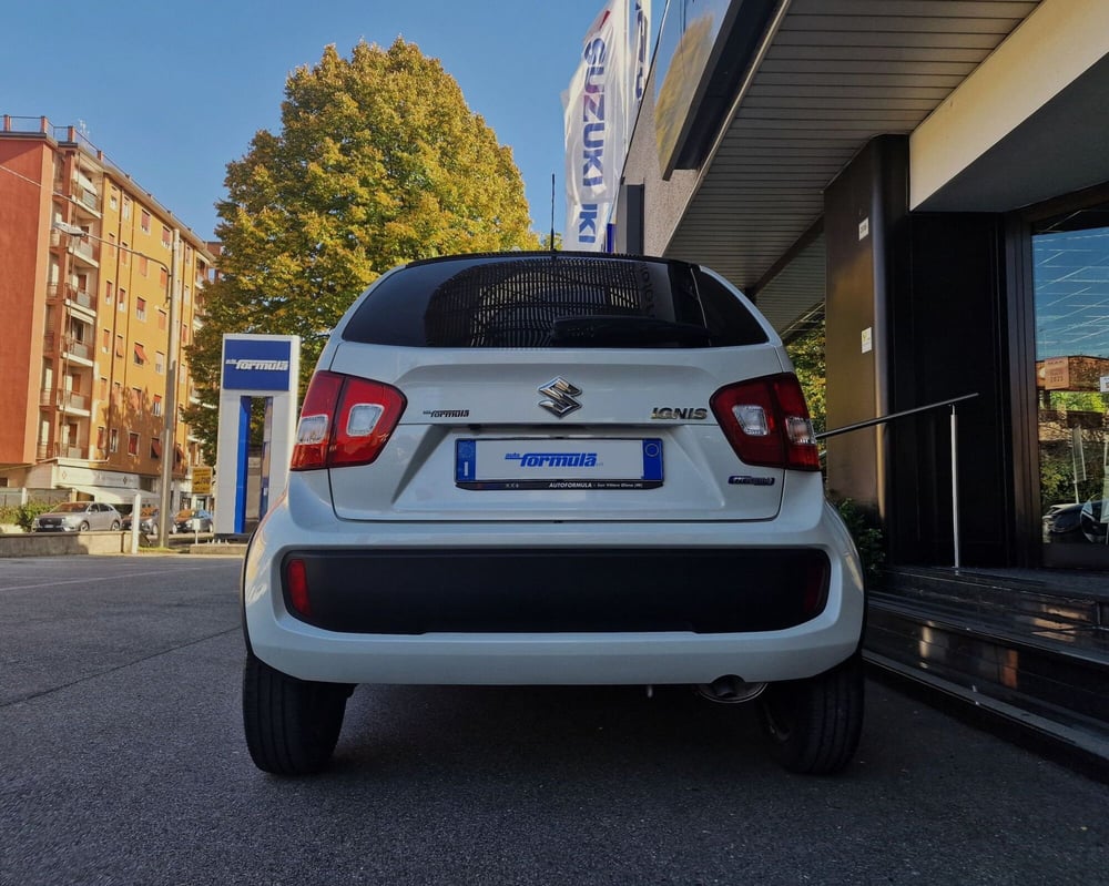 Suzuki Ignis usata a Milano (5)