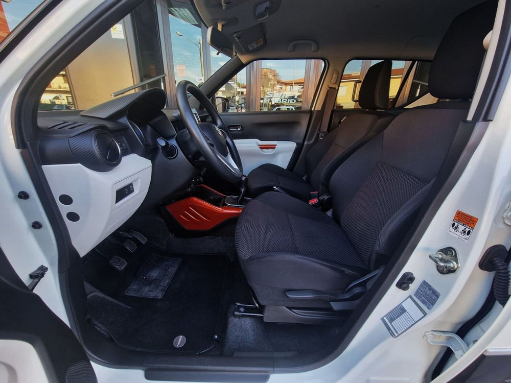 Suzuki Ignis usata a Milano (6)