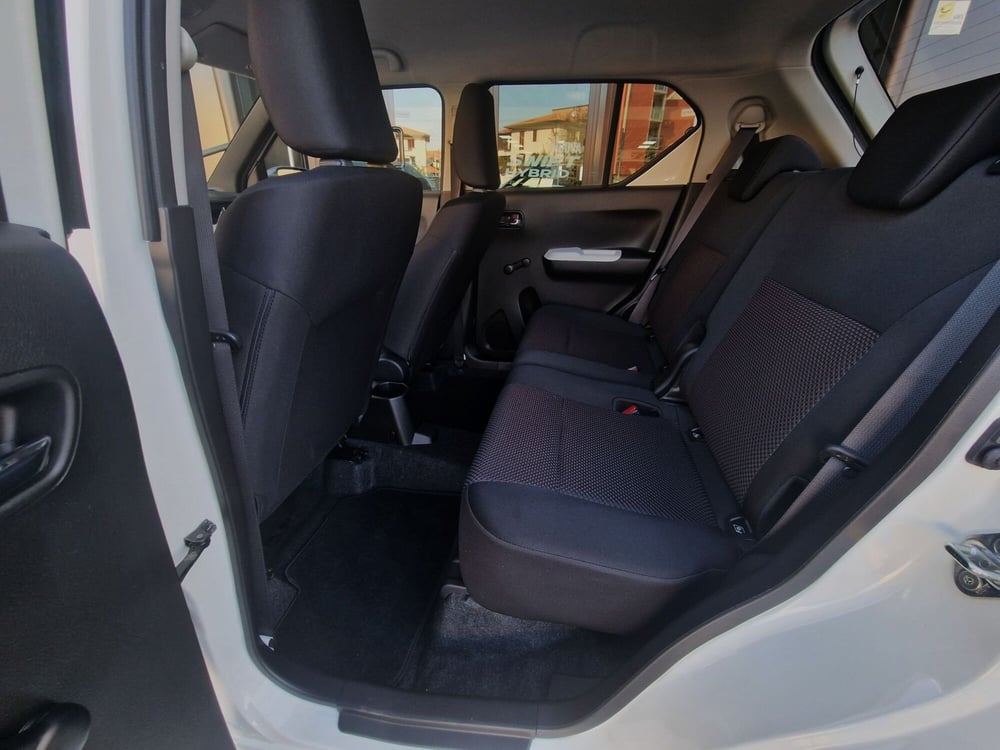 Suzuki Ignis usata a Milano (7)