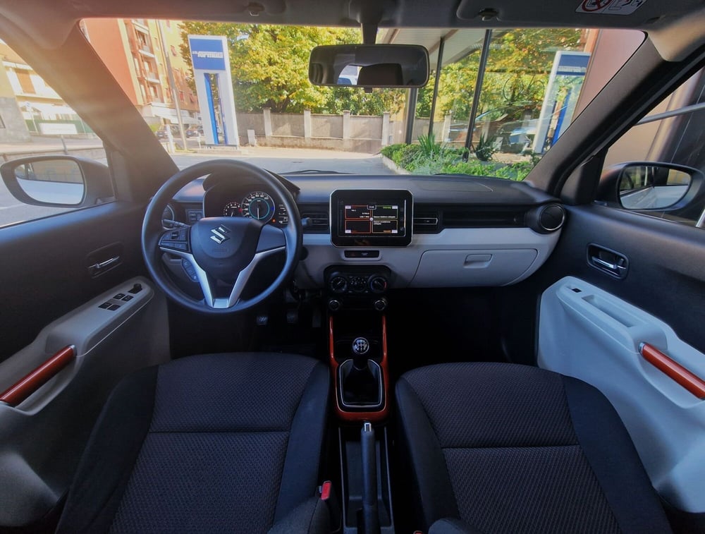 Suzuki Ignis usata a Milano (8)