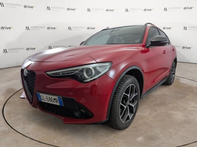 Alfa Romeo Stelvio Stelvio 2.2 Turbodiesel 210 CV AT8 Q4 Executive del 2018 usata a Bolzano/Bozen
