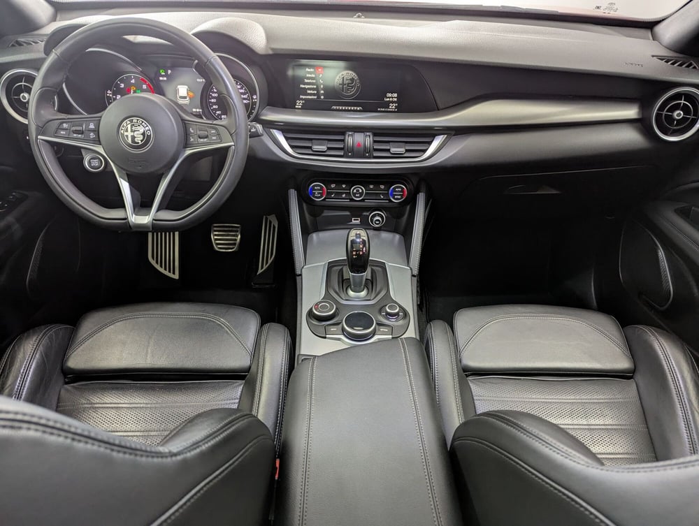 Alfa Romeo Stelvio usata a Bolzano (10)