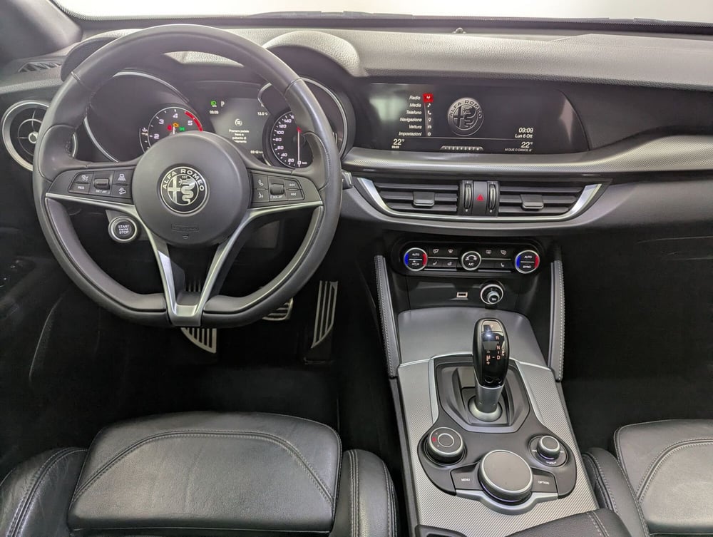 Alfa Romeo Stelvio usata a Bolzano (11)