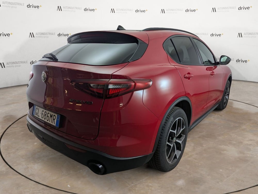 Alfa Romeo Stelvio usata a Bolzano (3)