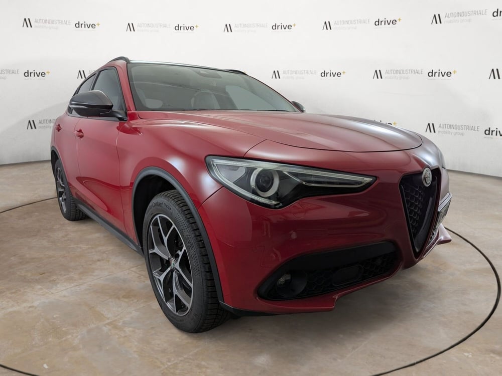 Alfa Romeo Stelvio usata a Bolzano (5)