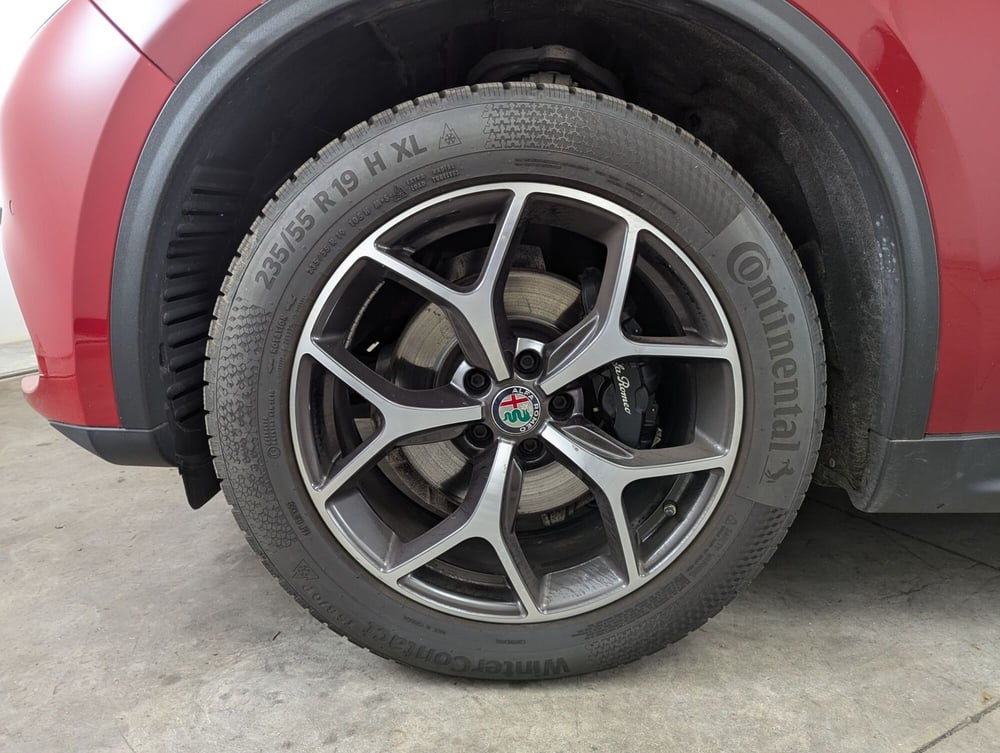 Alfa Romeo Stelvio usata a Bolzano (7)