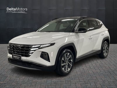 Hyundai Tucson 1.6 CRDi XLine del 2021 usata a Montecosaro