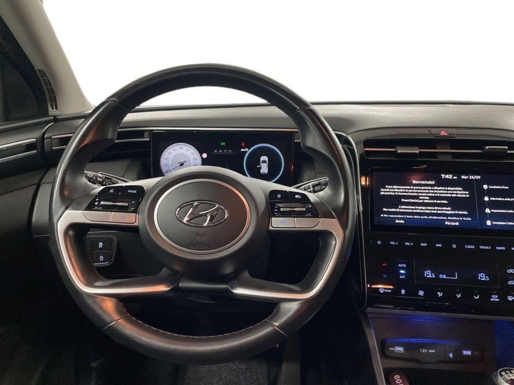Hyundai Tucson usata a Macerata (11)
