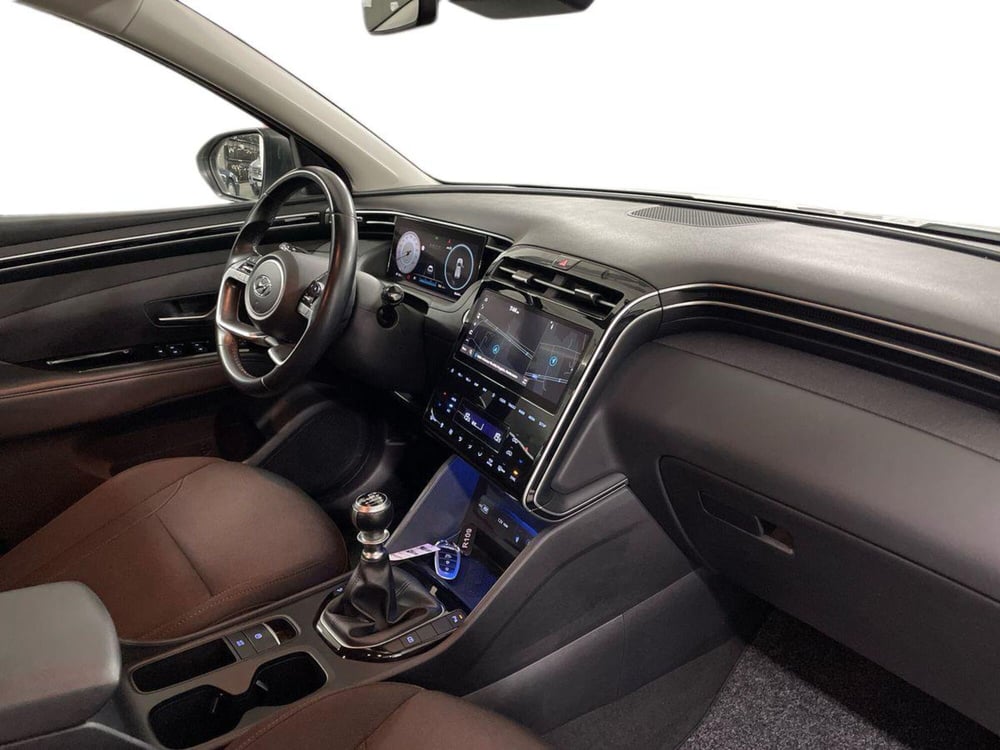 Hyundai Tucson usata a Macerata (12)