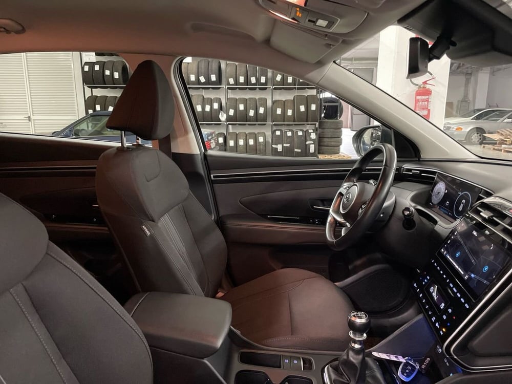 Hyundai Tucson usata a Macerata (14)
