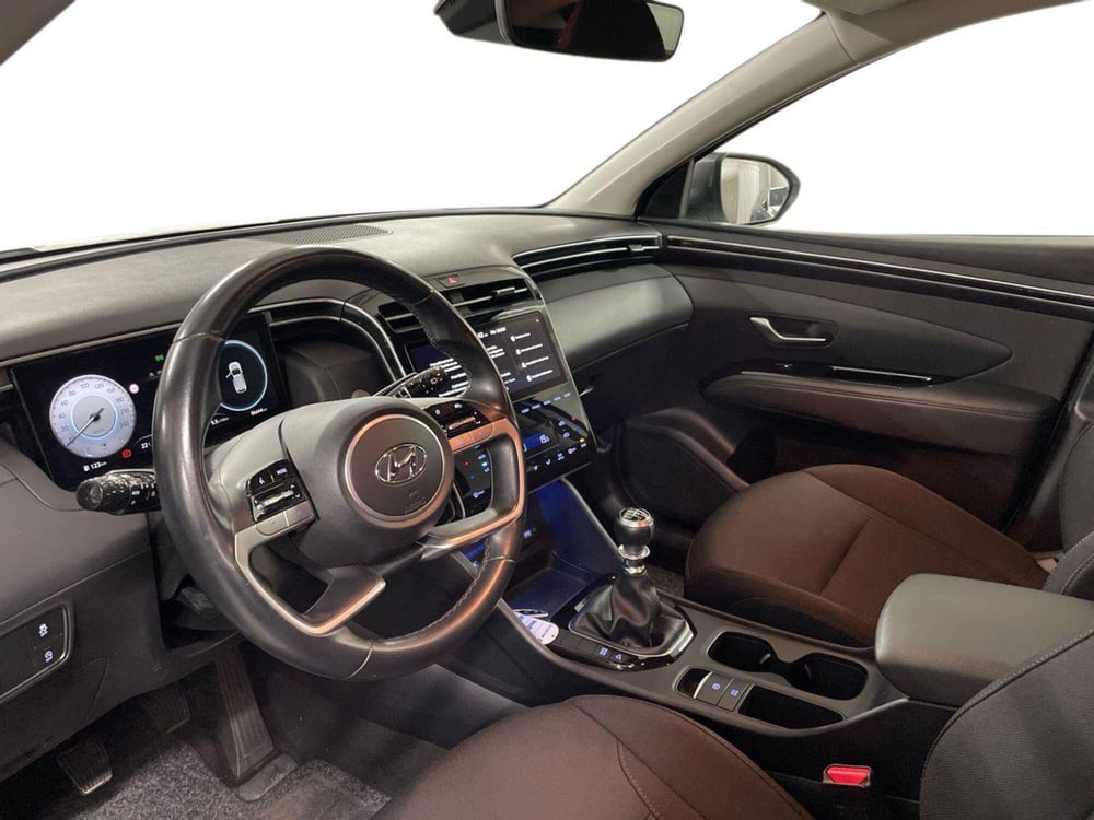 Hyundai Tucson usata a Macerata (16)
