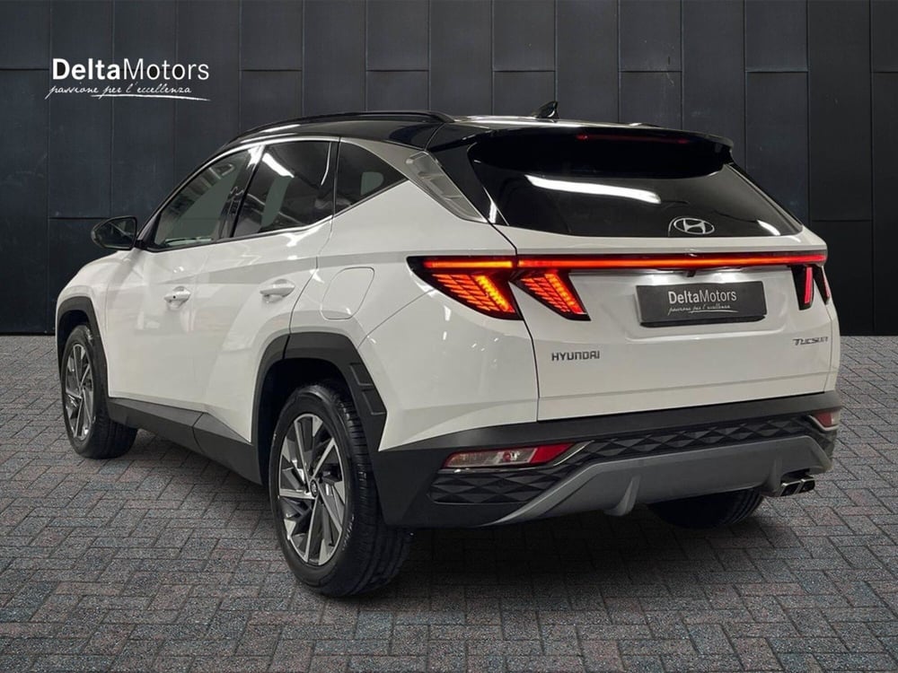 Hyundai Tucson usata a Macerata (3)