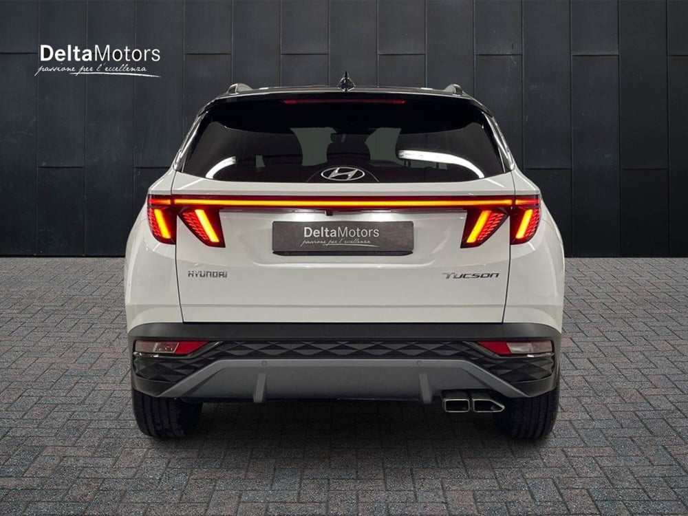 Hyundai Tucson usata a Macerata (4)