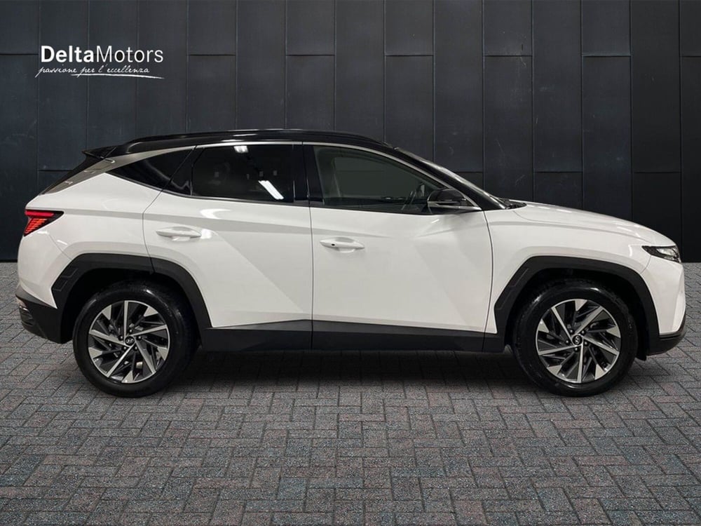 Hyundai Tucson usata a Macerata (5)