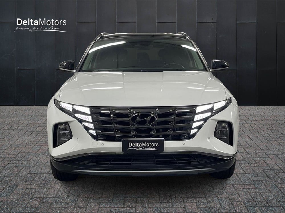 Hyundai Tucson usata a Macerata (6)