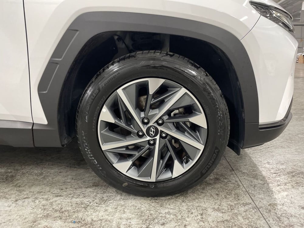 Hyundai Tucson usata a Macerata (8)