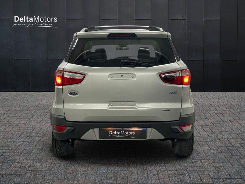 Ford EcoSport usata a Macerata (4)