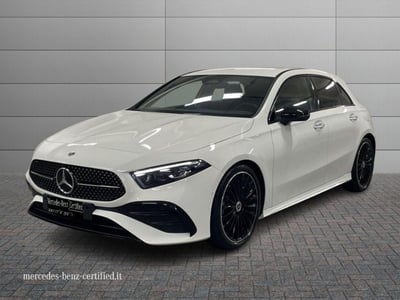 Mercedes-Benz Classe A 180 d AMG Line Advanced Plus auto del 2024 usata a Montecosaro