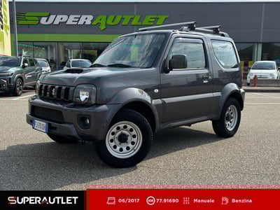 Suzuki Jimny 1.3i 16V cat Cabrio 4WD JLX del 2017 usata a Vigevano
