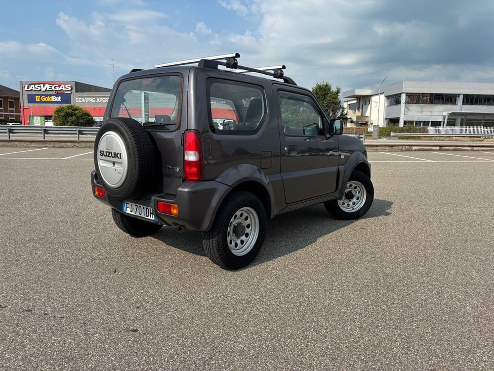 Suzuki Jimny usata a Pavia (2)