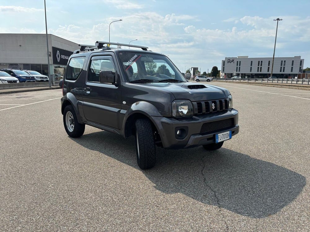 Suzuki Jimny usata a Pavia (3)