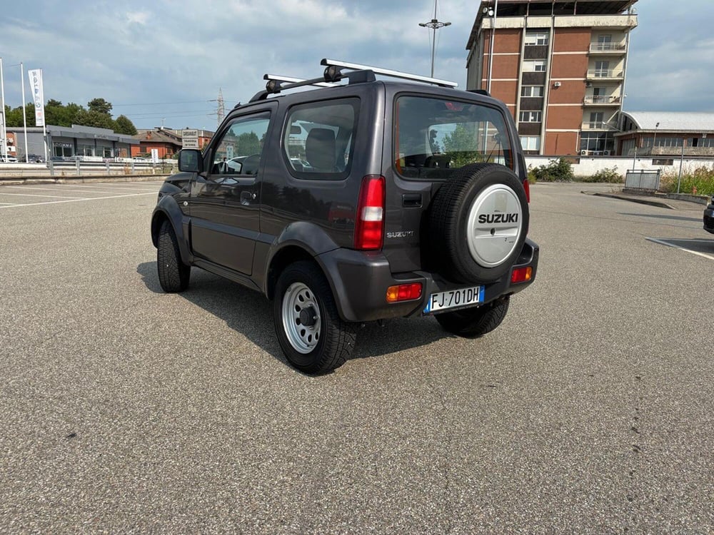 Suzuki Jimny usata a Pavia (4)