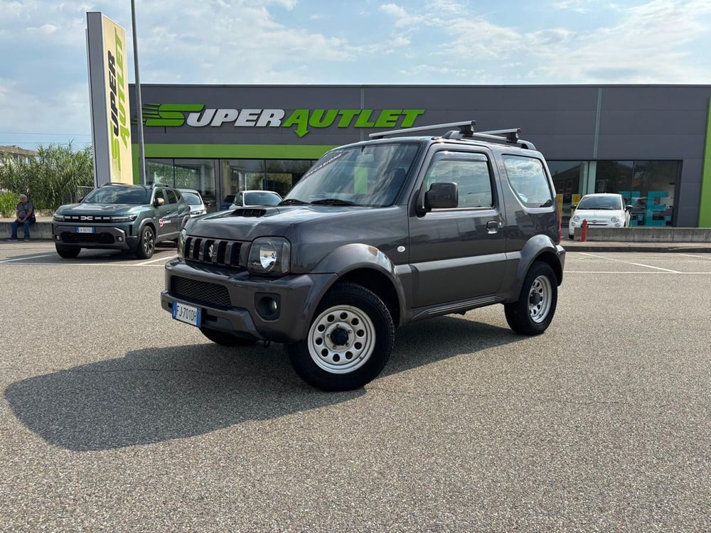 Suzuki Jimny usata a Pavia (5)
