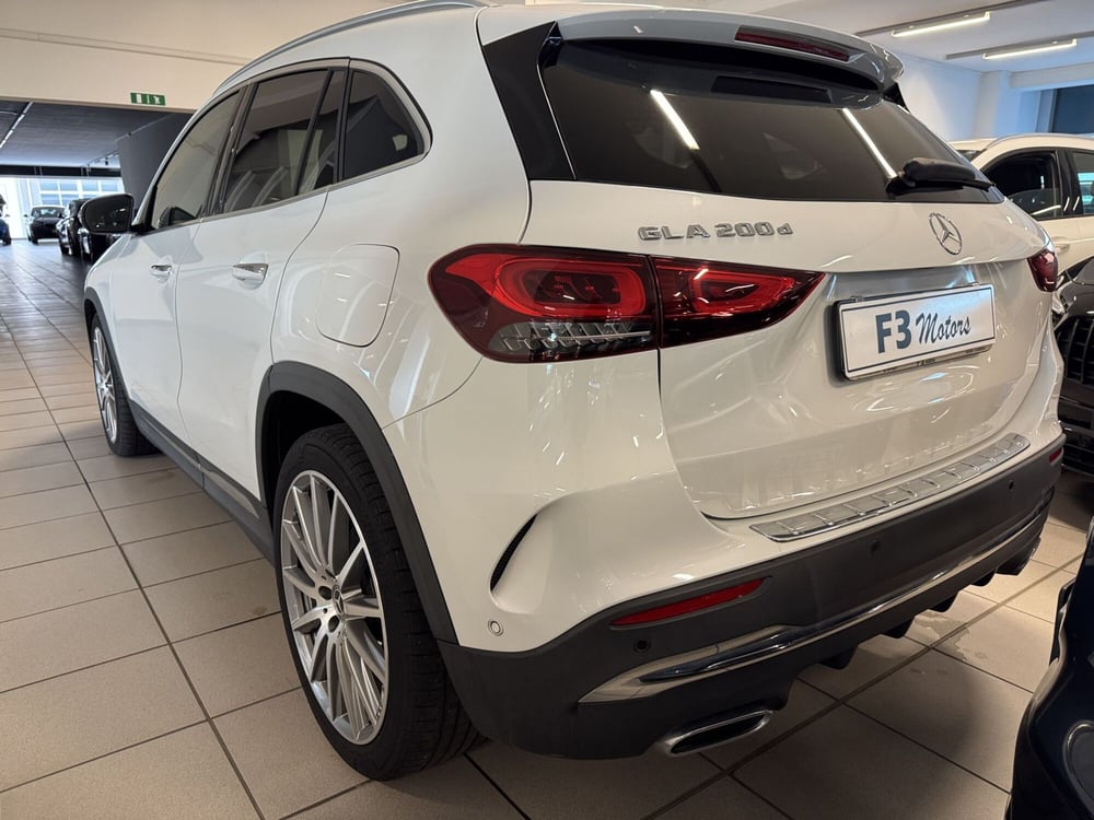 Mercedes-Benz GLA SUV usata a Messina (4)