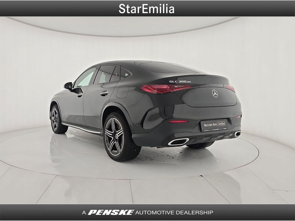 Mercedes-Benz GLC Coupé usata a Bologna (3)