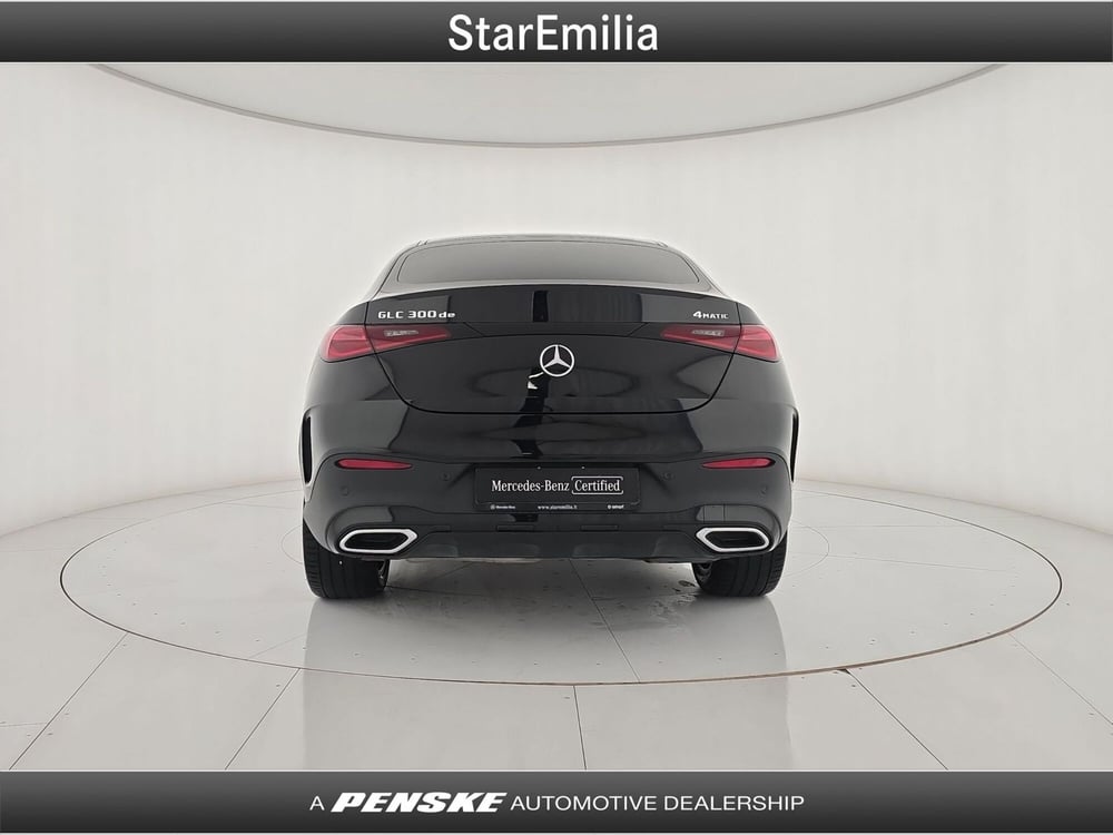 Mercedes-Benz GLC Coupé usata a Bologna (4)