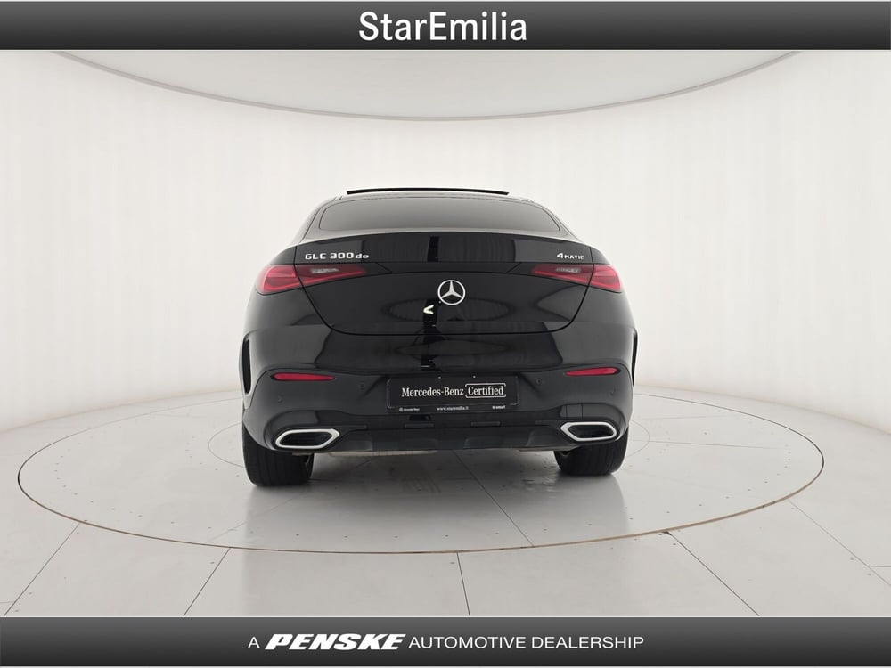 Mercedes-Benz GLC Coupé usata a Bologna (4)