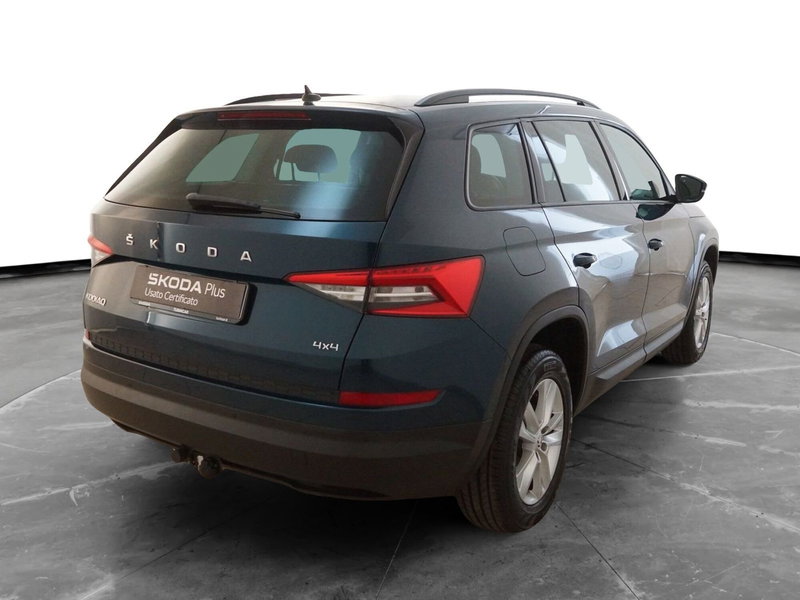Skoda Kodiaq usata a Torino (6)