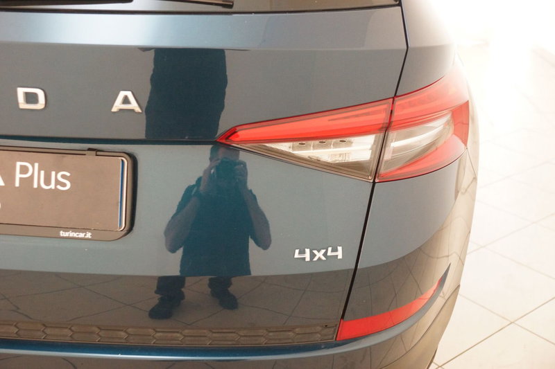 Skoda Kodiaq usata a Torino (9)