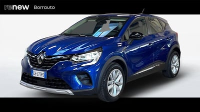 Renault Captur TCe 100 CV GPL FAP Zen del 2020 usata a Montebelluna