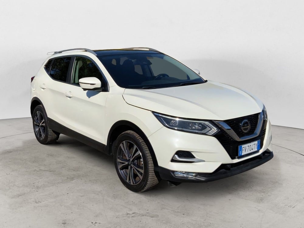 Nissan Qashqai usata a Perugia (5)