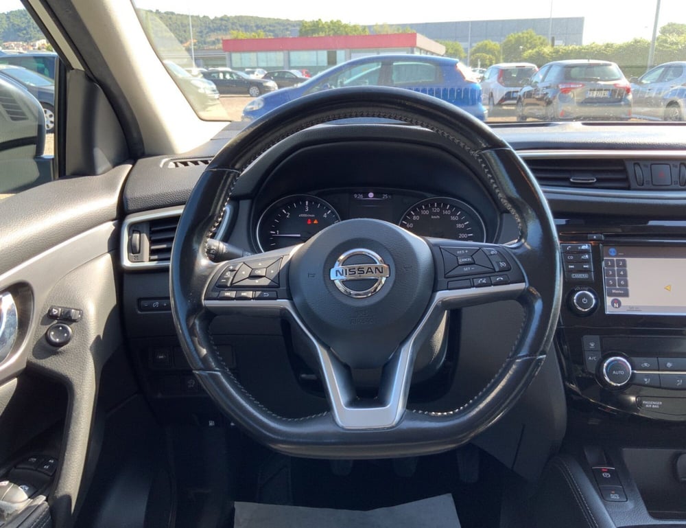 Nissan Qashqai usata a Perugia (9)