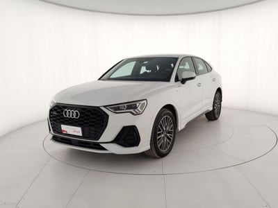 Audi Q3 Sportback 35 TDI quattro S tronic S line edition del 2021 usata a La Spezia